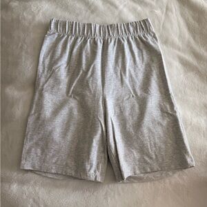 women’s cotton blend biker short